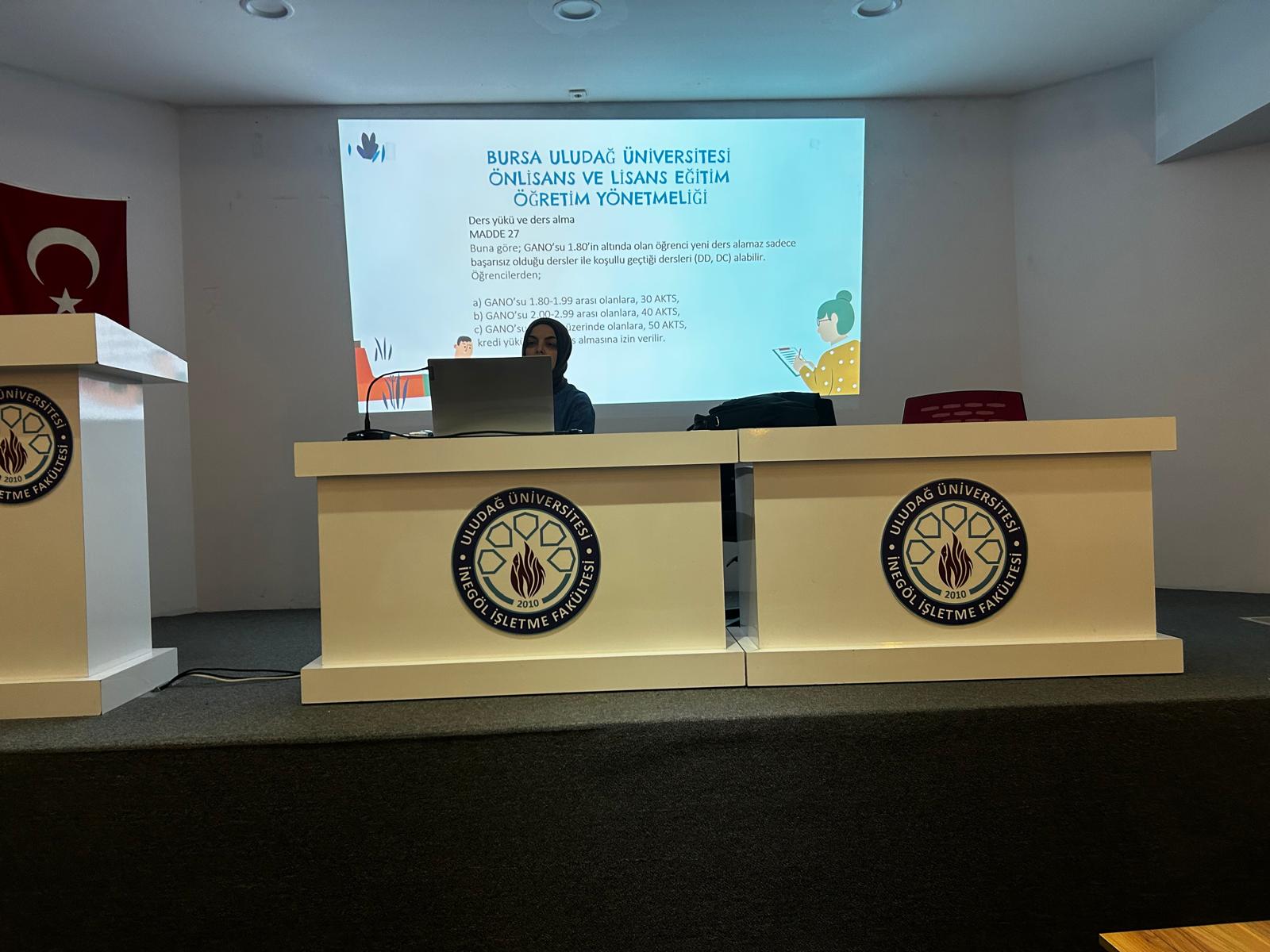 İşletme Bölümü Oryantasyon Programı